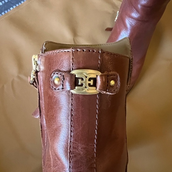 Sam Edelman Brown Leather boots - Picture 2 of 4